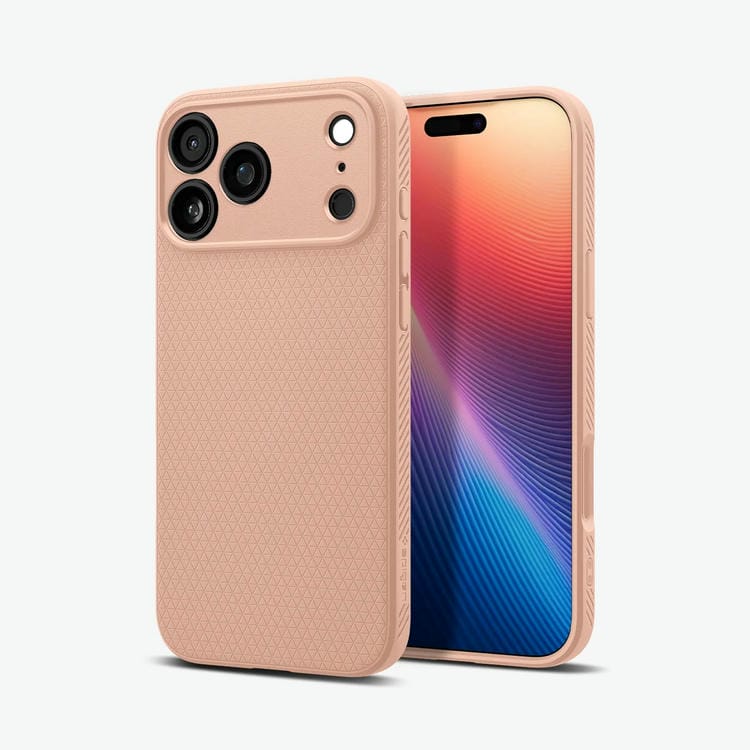 Ốp lưng iPhone 17 Pro Max Spigen Liquid Air 16